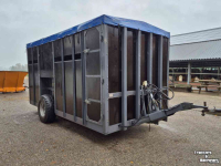 Autres matériel et accessoires de transport agricole  Veewagen 4x2m hydraulisch zakken heffen