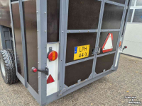 Autres matériel et accessoires de transport agricole  Veewagen 4x2m hydraulisch zakken heffen