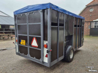 Autres matériel et accessoires de transport agricole  Veewagen 4x2m hydraulisch zakken heffen