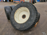 Roues, Pneus, Jantes, Barillets Jumelage  GAZONBANDEN 480/380 [4]