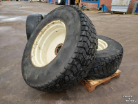 Roues, Pneus, Jantes, Barillets Jumelage  GAZONBANDEN 480/380 [4]