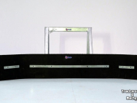 Rabot caoutchouc Qmac 240 SCHUIF VAST ATLAS AR 95