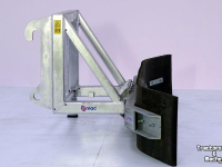Rabot caoutchouc Qmac 240 SCHUIF VAST ATLAS AR 95