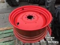 Roues, Pneus, Jantes, Barillets Jumelage Titan Velgen 15 - 34 vast klein steek