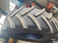 Roues, Pneus, Jantes, Barillets Jumelage Continental 580-70 R 38  en 480-70 R 28