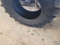 Roues, Pneus, Jantes, Barillets Jumelage Continental 580-70 R 38  en 480-70 R 28