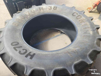 Roues, Pneus, Jantes, Barillets Jumelage Continental 580-70 R 38  en 480-70 R 28