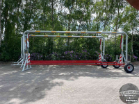 Pont d'irrigation mobile Hommes Beregeningsbrug/mobiele waterbrug