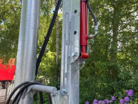 Pont d'irrigation mobile Hommes Beregeningsbrug/mobiele waterbrug