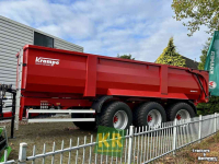 Benne agricole Krampe Big Body 900 Kipper Nieuw