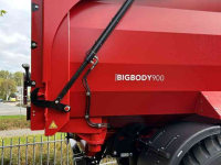 Benne agricole Krampe Big Body 900 Kipper Nieuw