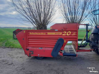 Distributeur de fourrage en bloc Schuitemaker Amigo 20 S