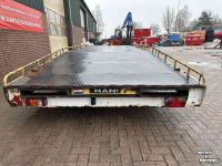 Remorque porte-machines  Oprijwagen