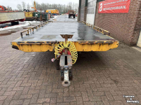 Remorque porte-machines  Oprijwagen