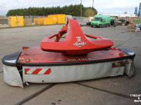 Faucheuse Kuhn GMD3125F-FF front schijvenmaaier frontmaaier snelwissel op de messen