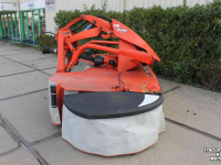 Faucheuse Kuhn GMD3125F-FF front schijvenmaaier frontmaaier snelwissel op de messen