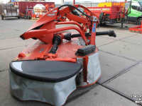 Faucheuse Kuhn GMD3125F-FF front schijvenmaaier frontmaaier snelwissel op de messen