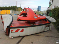 Faucheuse Kuhn GMD3125F-FF front schijvenmaaier frontmaaier snelwissel op de messen