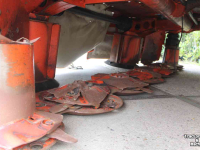 Faucheuse Kuhn GMD3125F-FF front schijvenmaaier frontmaaier snelwissel op de messen