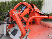Faucheuse Kuhn GMD3125F-FF front schijvenmaaier frontmaaier snelwissel op de messen