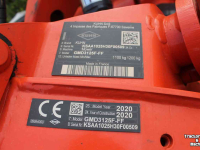 Faucheuse Kuhn GMD3125F-FF front schijvenmaaier frontmaaier snelwissel op de messen