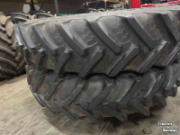 Roues, Pneus, Jantes, Barillets Jumelage  380/90R46  &  380/85R30