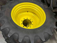 Roues, Pneus, Jantes, Barillets Jumelage  380/90R46  &  380/85R30
