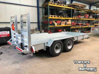Semi-remorque surbaissé Heuvelmans Transportwagen
