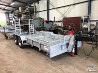 Semi-remorque surbaissé Heuvelmans Transportwagen