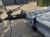 Semi-remorque surbaissé Heuvelmans Transportwagen