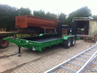 Semi-remorque surbaissé Heuvelmans Transportwagen