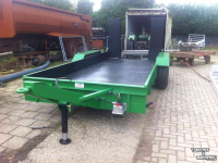 Semi-remorque surbaissé Heuvelmans Transportwagen