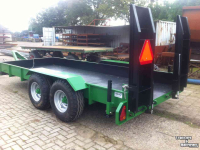 Semi-remorque surbaissé Heuvelmans Transportwagen