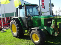 Tracteur John Deere 6100-2wd met fronthef +pto