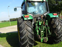 Tracteur John Deere 6100-2wd met fronthef +pto