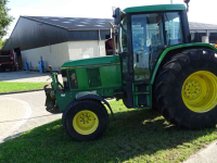 Tracteur John Deere 6100-2wd met fronthef +pto