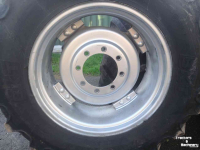 Roues, Pneus, Jantes, Barillets Jumelage BKT 600/65R38 - 380/85R28