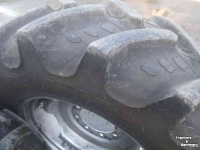 Roues, Pneus, Jantes, Barillets Jumelage BKT 600/65R38 - 380/85R28