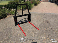 Pique à balle / Fourche à balle RV-Tech Balenprikker L