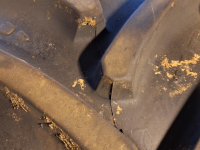 Roues, Pneus, Jantes, Barillets Jumelage  Onbekend 480/65X28 LEAO BUITENBAND