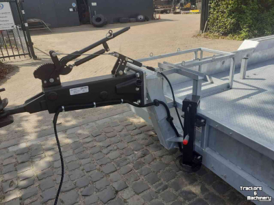 Semi-remorque surbaissé Heuvelmans Transportwagen