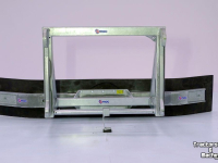 Rabot caoutchouc Qmac 240 SCHUIF VAST VOLVO L50- L60-L90