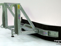 Rabot caoutchouc Qmac 240 SCHUIF VAST VOLVO L50- L60-L90