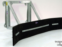 Rabot caoutchouc Qmac 240 SCHUIF VAST VOLVO L50- L60-L90