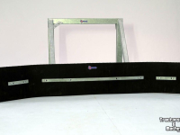 Rabot caoutchouc Qmac 240 SCHUIF VAST VOLVO L50- L60-L90