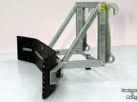 Rabot caoutchouc Qmac 240 SCHUIF VAST VOLVO L50- L60-L90