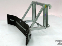Rabot caoutchouc Qmac 240 SCHUIF VAST VOLVO L50- L60-L90