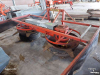 Eparpilleur de fourrage Rogedi dubbele verdeelrotor