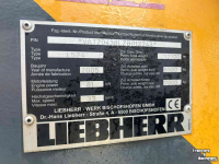 Chargeuse sur pneus Liebherr L524