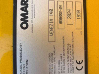 Combinaison faucheuse-aspirateur Omarv Venezia TER 140